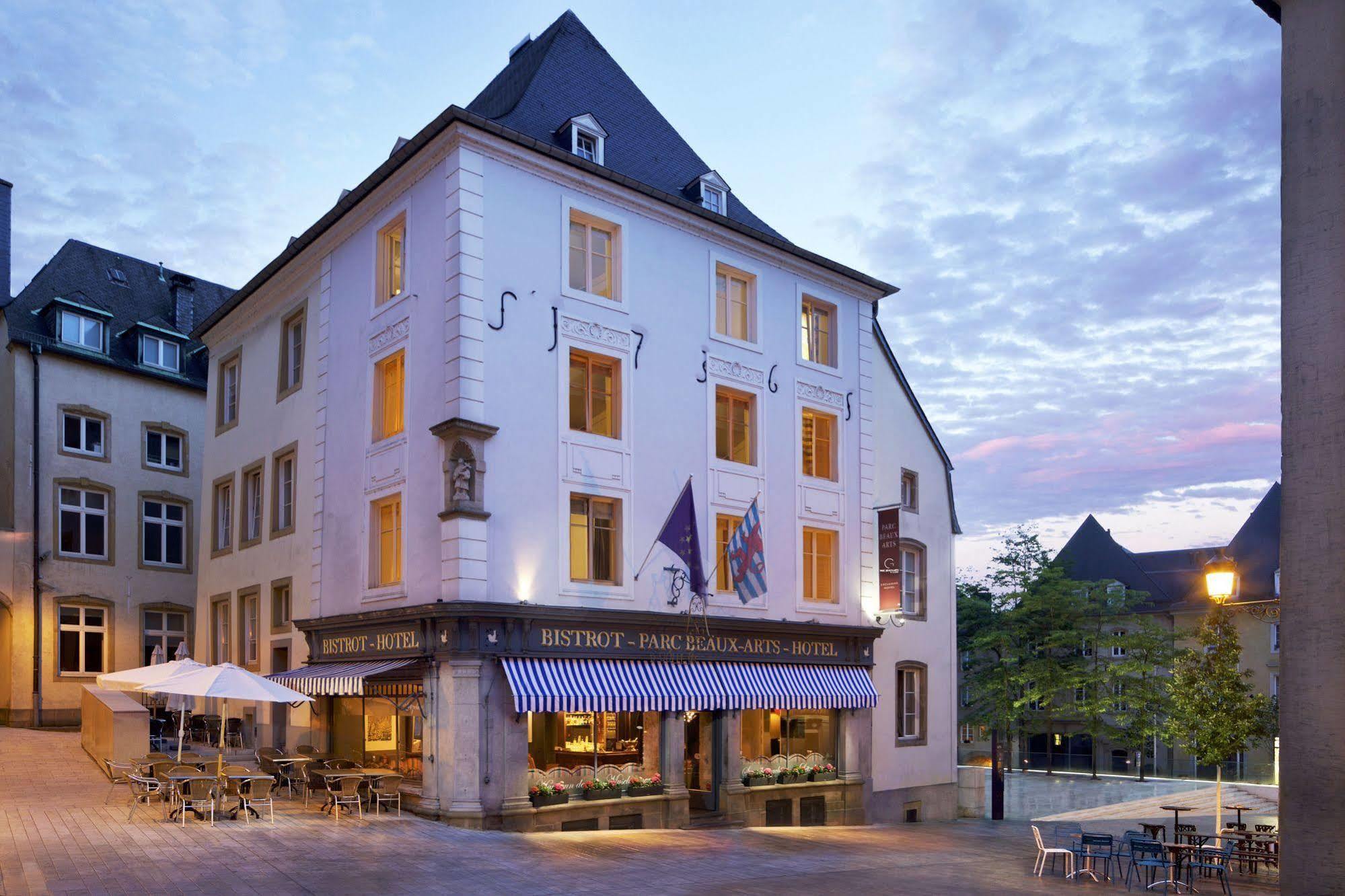 Hotel Parc Beaux Arts Люксембург Экстерьер фото